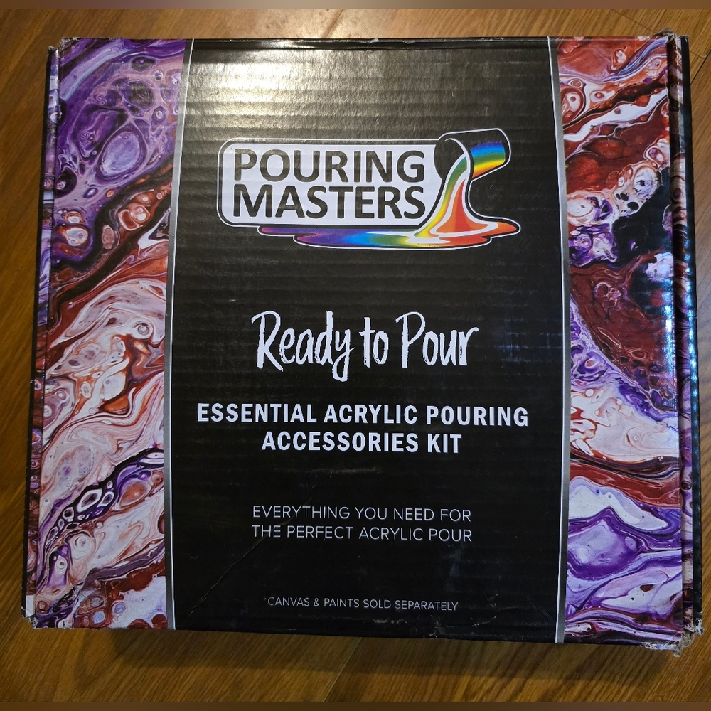 Acrylic Pouring Accessories Kit